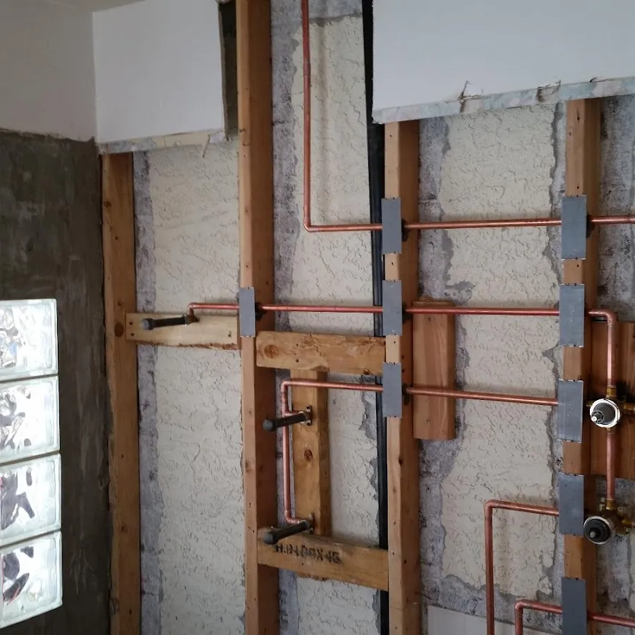 Copper pipe installation for Burst Pipe Repair in Colts Neck